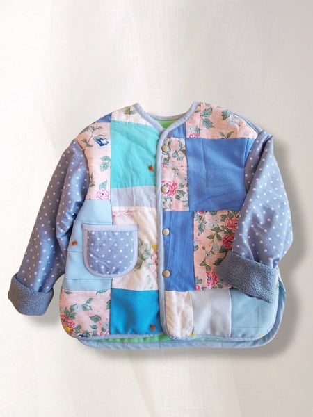 Image of Rosie Vintage Quilt Coat - 8 years