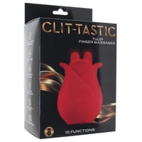 Image 1 of Clit-Tastic Tulip Finger Massager Vibe