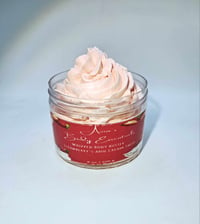 Image 1 of Strawberries & Cream Whipped Body Butter (8oz)