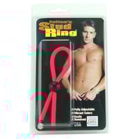 Image 1 of Julian's Stud Adjustable Cock Ring