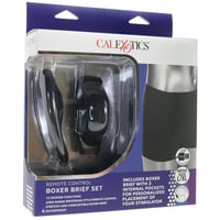 Image 1 of Remote Control Boxer Brief & Vibe Set 