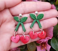 Love Cherry Earrings 