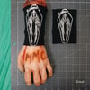 Coffin Reaper Long Wrist Bands 