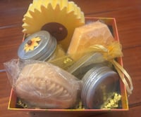 Sunflower small basket