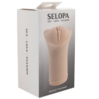 Image 1 of Selopa Pocket Pleaser Stroker in Light