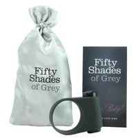 Image 1 of Fifty Shades of Grey Feel It Baby Vibrating Cock Ring