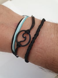 Image 4 of Men's Bracelet ANA Collection Fashion Jewelry Simple Blue