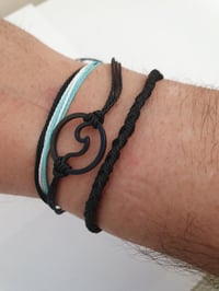 Image 5 of Men's Bracelet ANA Collection Fashion Jewelry Simple Blue