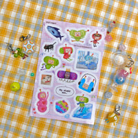 Image 1 of Katamary Damacy ✿ Sticker Sheet