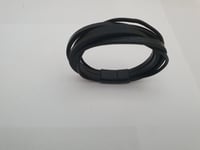 Image 2 of Men's Bracelet ANA Collection Fashion Jewelry Classic Black Multi-Layer Double