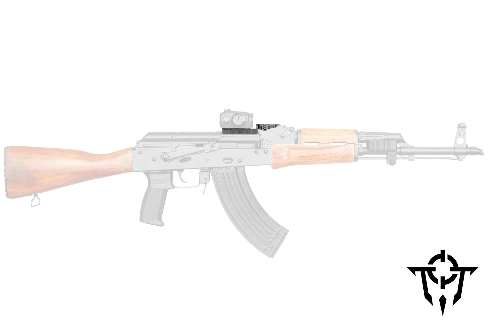 Midwest Industries Alpha Mini Dot Mount (T-2 Micro AK) | Titan