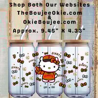 San Francisco Giants Baseball Hello Kitty Uv Dtf Wrap FB92