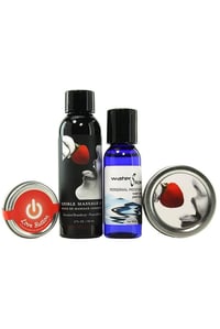 Image 1 of Hemp Seed Tasty Travel Set in Strawberry