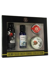 Image 2 of Hemp Seed Tasty Travel Set in Strawberry