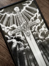 Image 2 of 'Sword of the Spirit' Print
