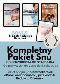 Image 1 of Kompletny Pakiet Snu: Od Noworodka do Starszaka
