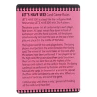 Image 3 of Let's Have Sex Card Game