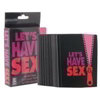Image 1 of Let's Have Sex Card Game