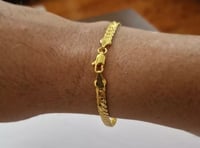 Image 3 of Men's Gold Bracelet Brand Tmonte71