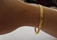 Image 4 of Men's Gold Bracelet Brand Tmonte71