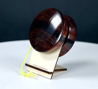 Image 2 of Rare Mexican Cocobolo yo-yo, #2025-027