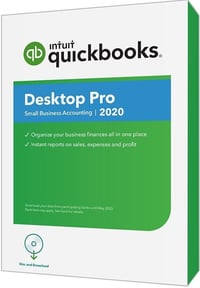 Quickbooks desktop Pro 2020 US