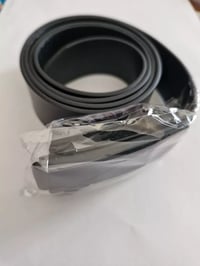 Image 3 of  Men's Leather Belt Black Brand New Tmonte71