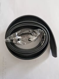 Image 1 of  Men's Leather Belt Black Brand New Tmonte71