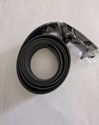 Image 2 of  Men's Leather Belt Black Brand New Tmonte71
