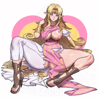 Image 4 of Triangle Princess (4.25") In-Hands