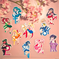Sailor Senshi Stickers