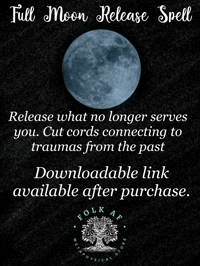 Full Moon Release Spell