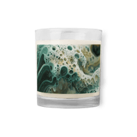 Image 3 of Mineral Glass Jar soy Wax Candle
