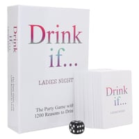Image 1 of Drink If...Ladies Night Game