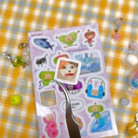 Image 2 of Katamary Damacy ✿ Sticker Sheet