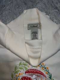 Image 3 of Magical Amanita Mushroom Embroidered Turtleneck | Ready To Wear