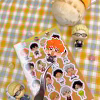 Image 3 of Haikyuu!! ✿ Sticker Sheet