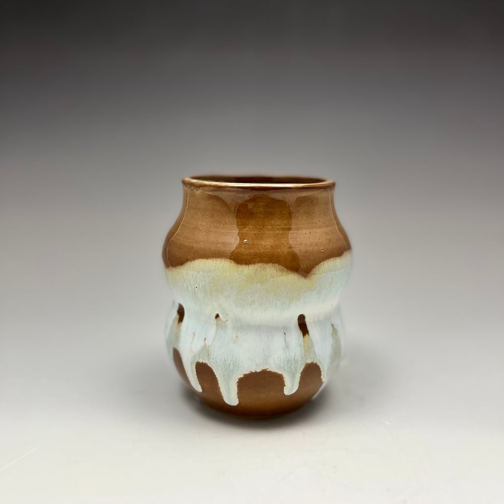 Image of drippy vase