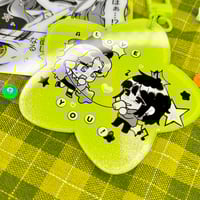 Image 2 of ✿ The Guy She Was Intrested in Wasn't a Guy at All?! ✿ Acrylic Charm  