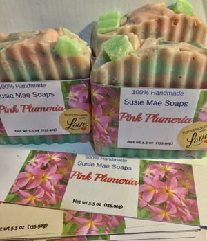 Image of Pink Plumeria 