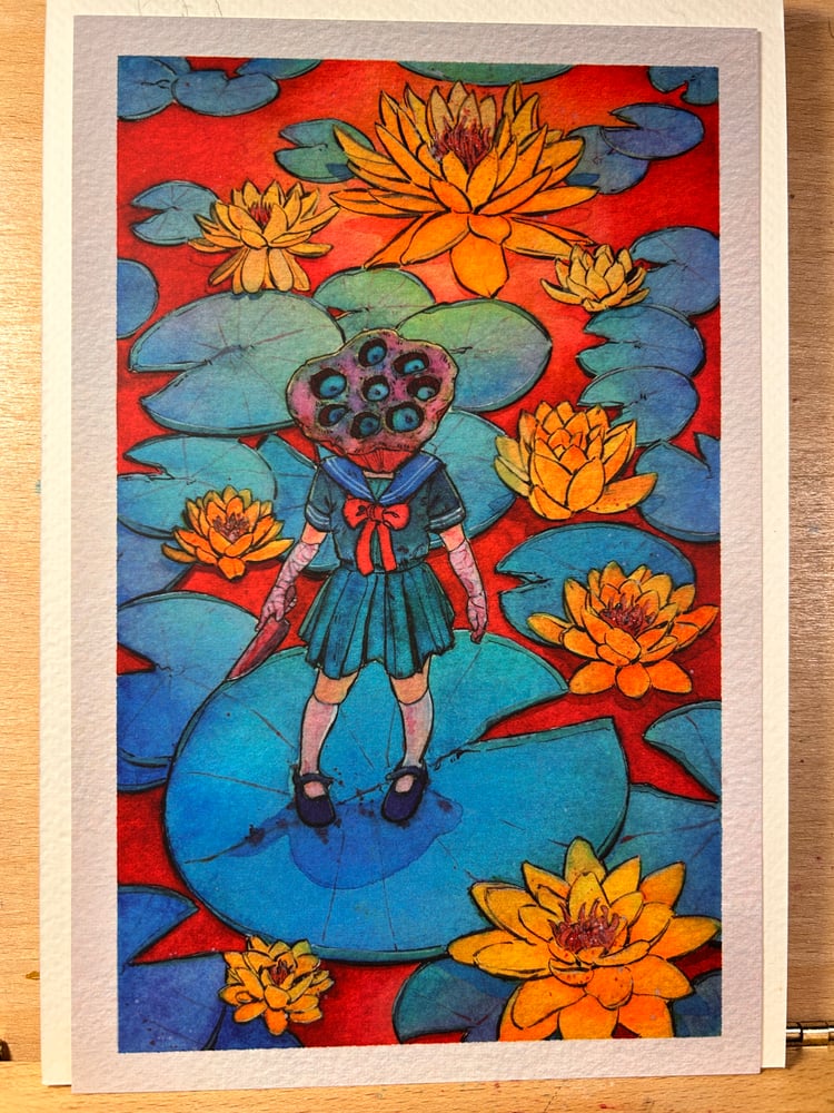 Image of "Limbo" Print 5.5x8.5