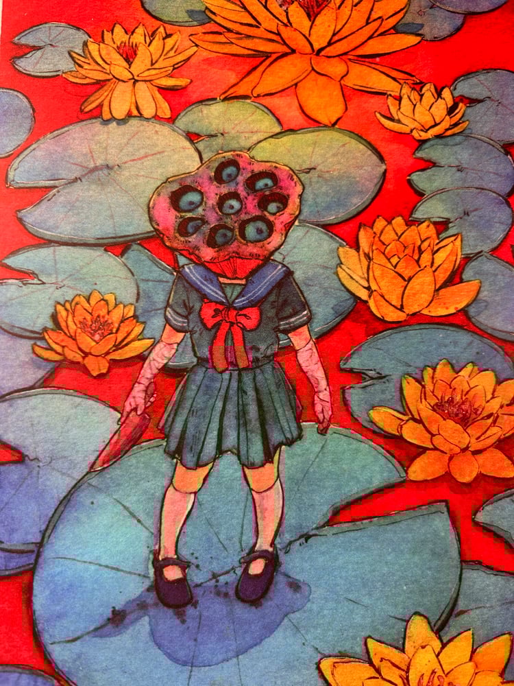 Image of "Limbo" Print 5.5x8.5