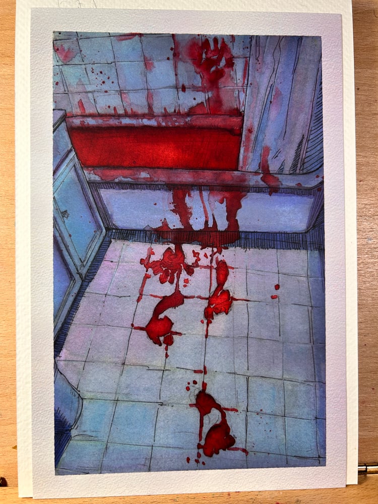 Image of "Spirited Away" Print 5.5x8.5