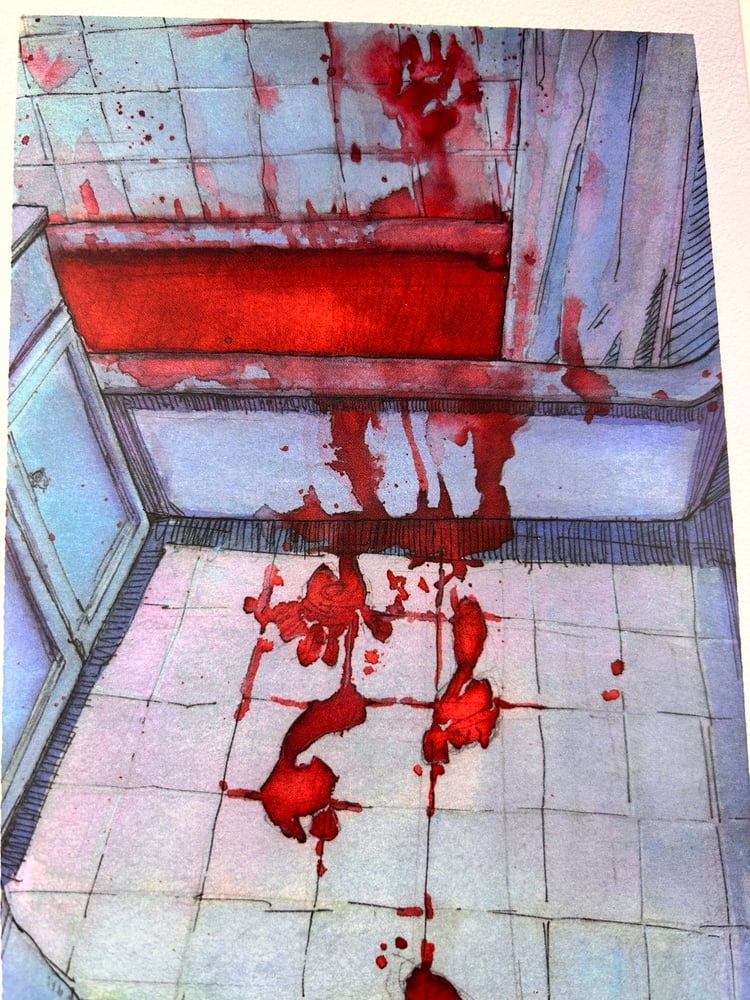 Image of "Spirited Away" Print 5.5x8.5