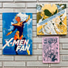 X-Men Zines by K Czap/Karen Charm