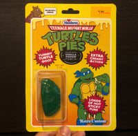Turtle Pie mini replica Toy Art - Hand Made 