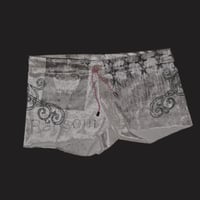 Image 3 of Rhinestone Wrap Microshorts