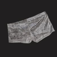 Image 4 of Rhinestone Wrap Microshorts