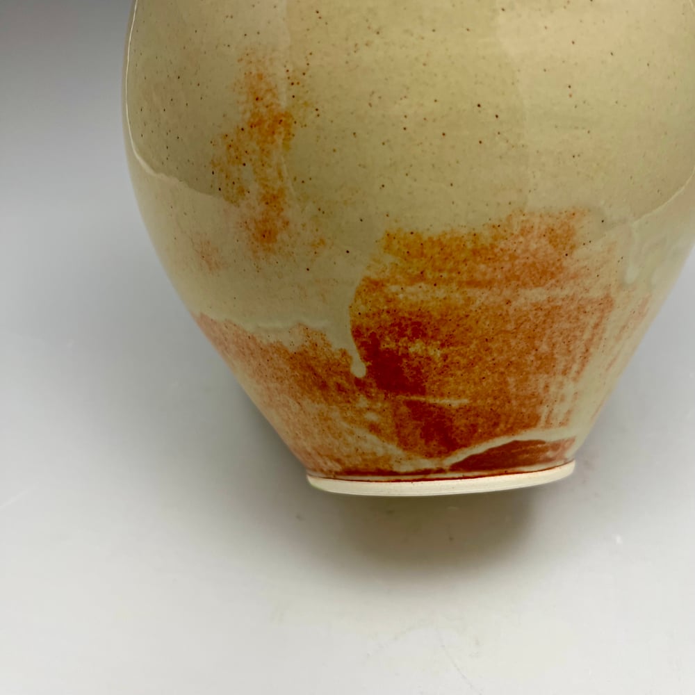 Image of large round vase