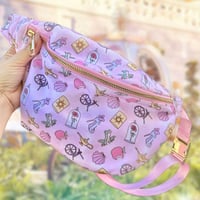 Image 1 of Princess Icons Fanny Pack